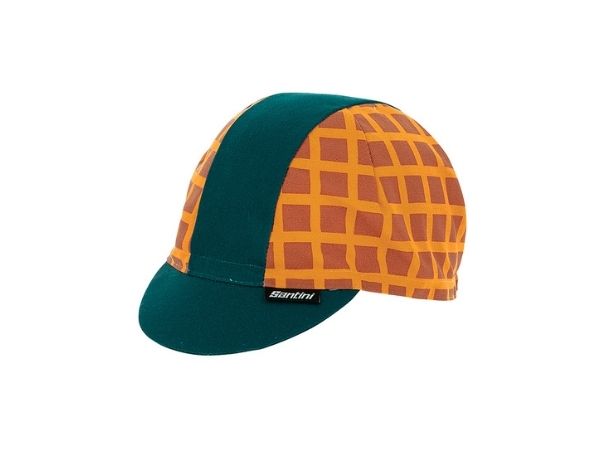 Santini Grido Cotton Cap - Tuscan Yellow