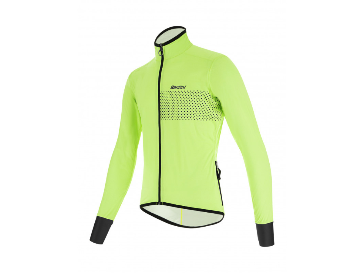 Santini Guard Nimbus Rain Jacket - Green