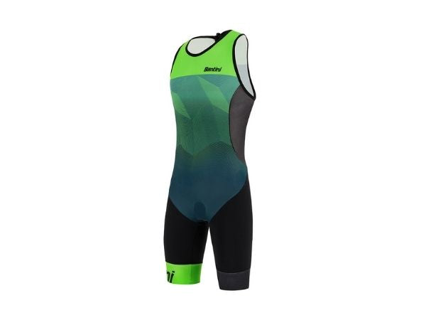 Santini Imago Trisuit - Sleeveless - Green