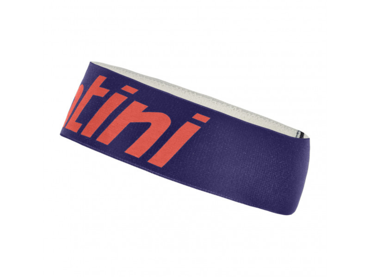 Santini Indoor Training Headband - Atomic Orange