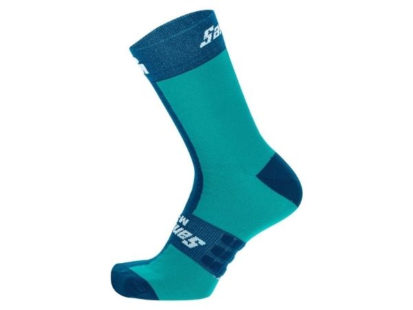 Santini Ironman DEA Socks - Aqua