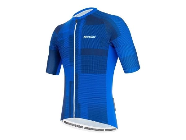 Santini Karma Kinetic Jersey - Royal Blue