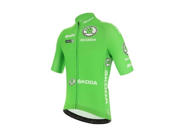 Santini La Vuelta Leader Jersey - Green