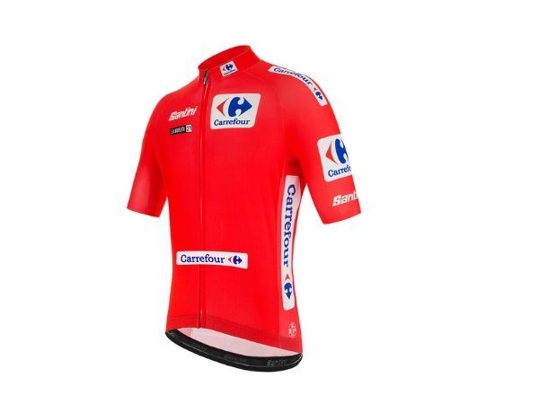 Santini La Vuelta Leader Jersey - Red