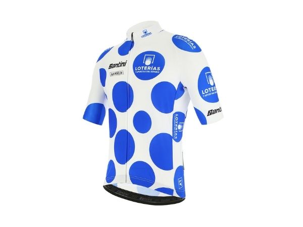 Santini La Vuelta Leader Jersey - Turquoise