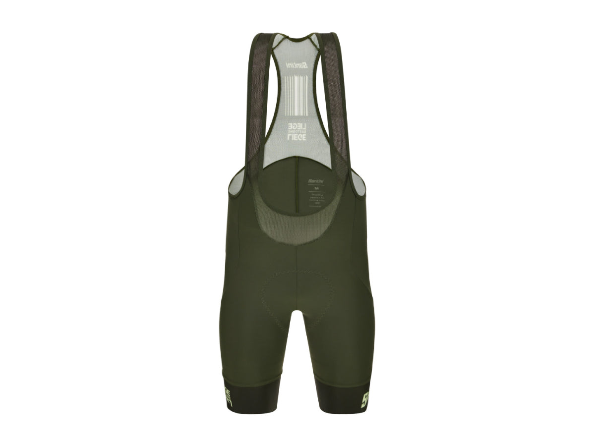 "Santini LiÃƒÂ¨geÃ¢â‚¬â€œBastogneÃ¢â‚¬â€œLiÃƒÂ¨ge 1892 bib shorts Ã¢â‚¬â€œ breathable and ergonomic cycling bib shorts inspired by the classic race"

