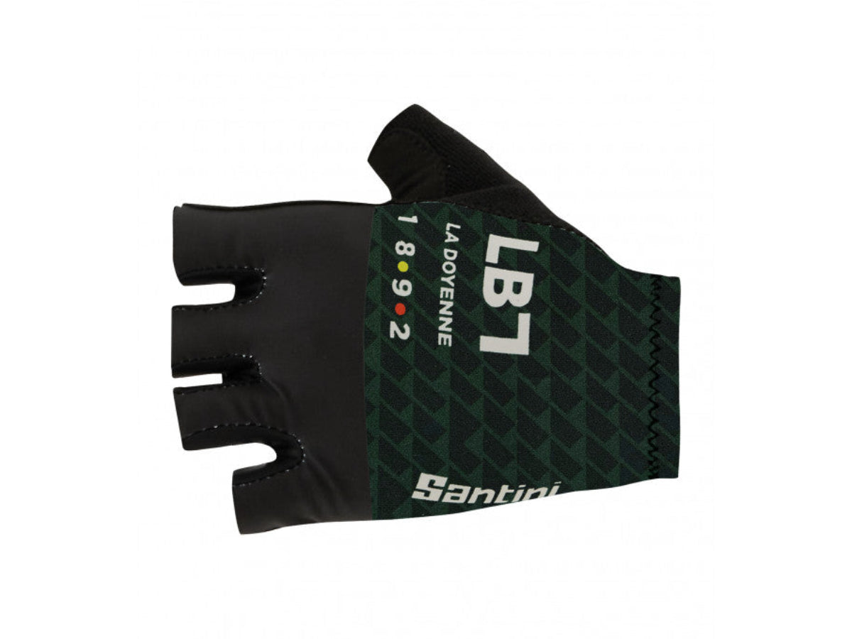 &quot;Santini LiÃƒÂ¨geÃ¢â‚¬â€œBastogneÃ¢â‚¬â€œLiÃƒÂ¨ge gloves Ã¢â‚¬â€œ lightweight and breathable cycling gloves inspired by the classic Monument race&quot;

