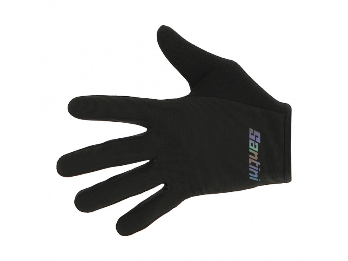 Santini MTB Full Gloves - Black