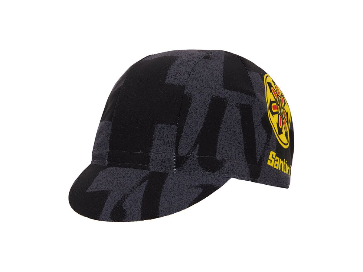 &quot;Santini Mur de Huy cycling cap Ã¢â‚¬â€œ breathable and stylish cycling cap inspired by the iconic climb of La FlÃƒÂ¨che Wallonne&quot;

