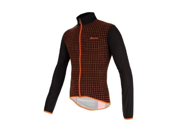 Santini Nebula Jacket - Black
