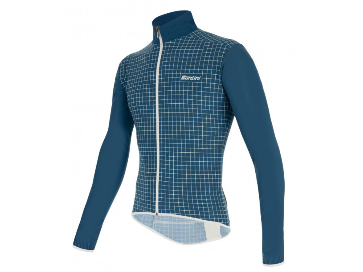 Santini Nebula Jacket - Teal