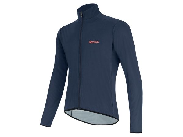 Santini Nebula Puro Windbreaker - Nautica Blue
