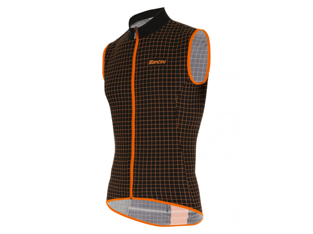 Santini Nebula Vest - Black