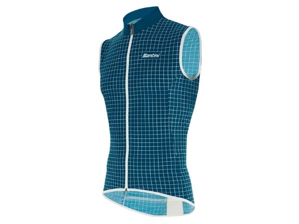 Santini Nebula Vest - Teal