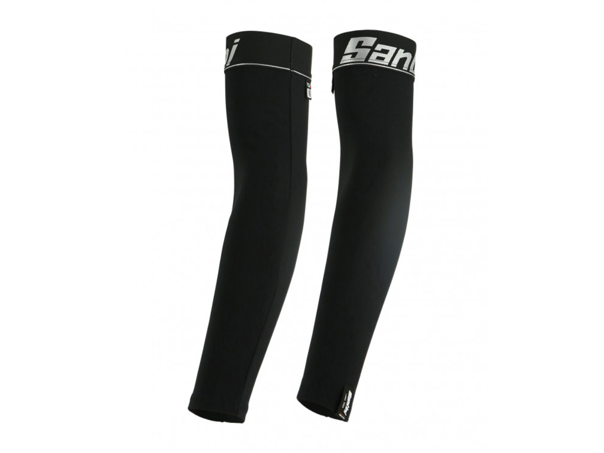 Santini Nuhot Arm Warmers - Black