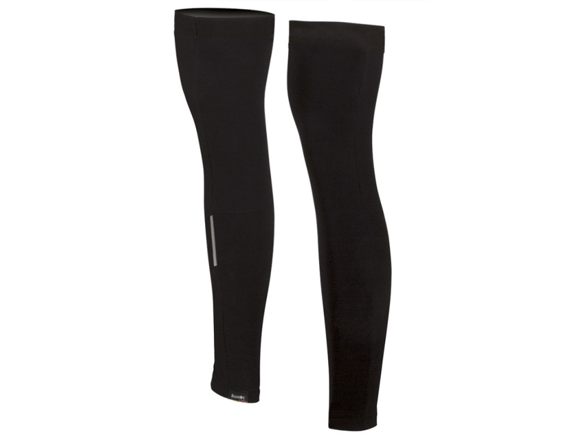 Santini Nuhot Leg Warmers - Black
