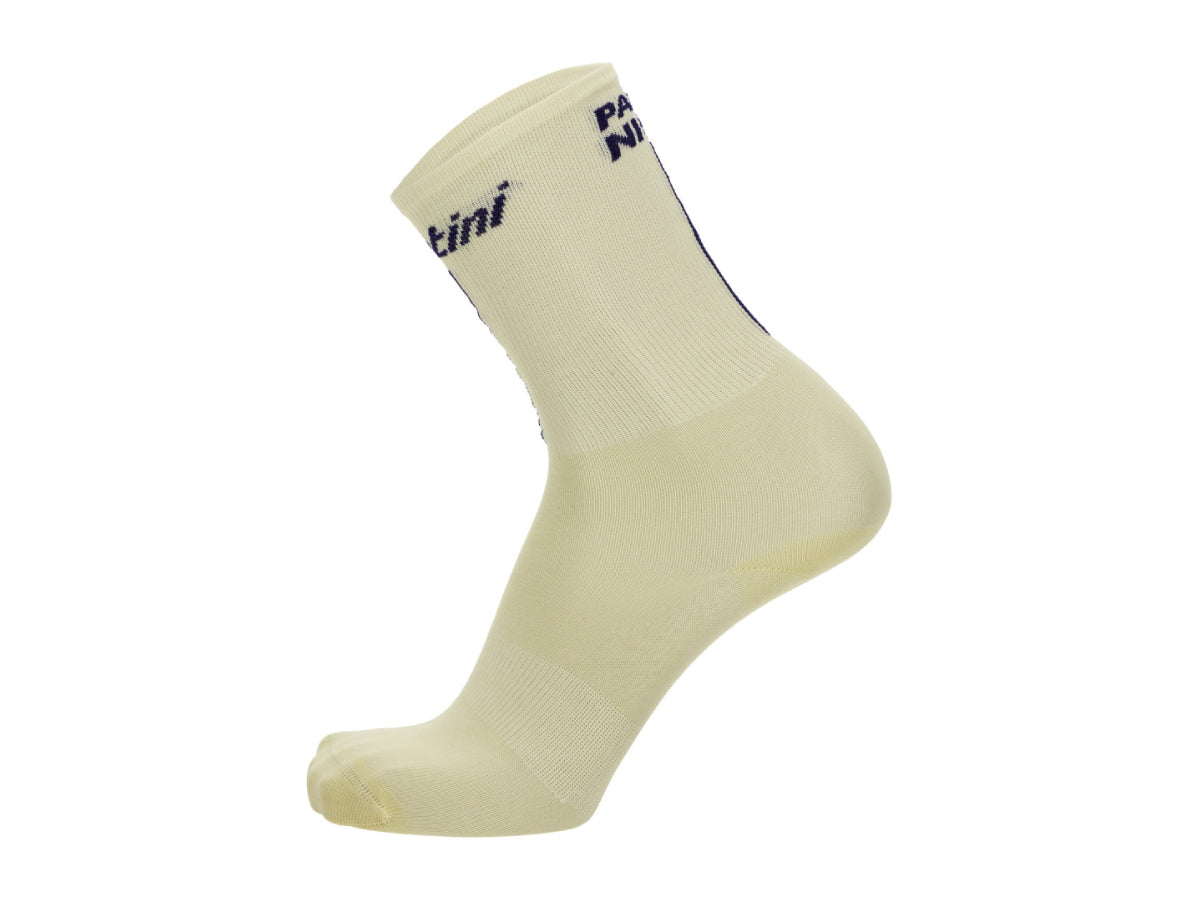 "Santini ParisÃ¢â‚¬â€œNice socks Ã¢â‚¬â€œ lightweight and moisture-wicking cycling socks celebrating the Race to the Sun"


