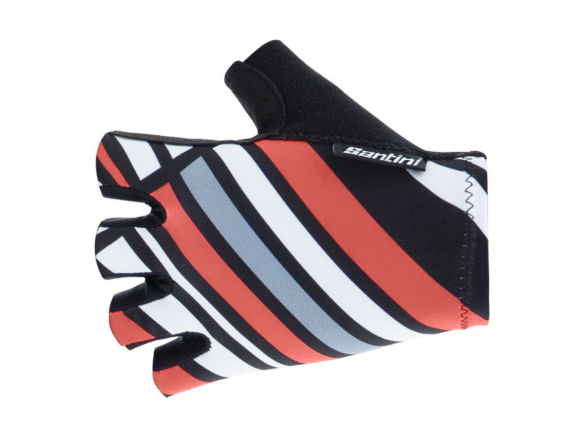 Santini Raggio Gloves - Black