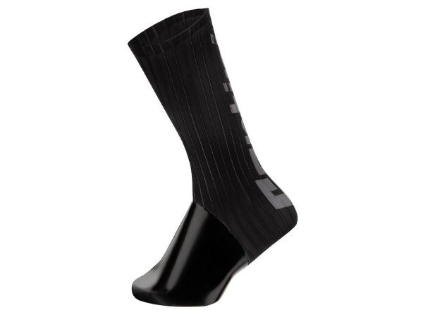 Santini Redux Aero Shoe Covers - Black