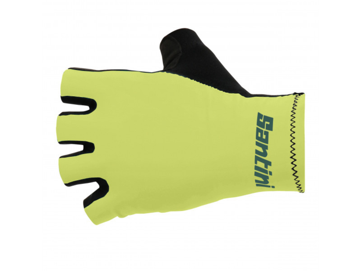 Santini Redux Istinto Gloves - Fluo Green