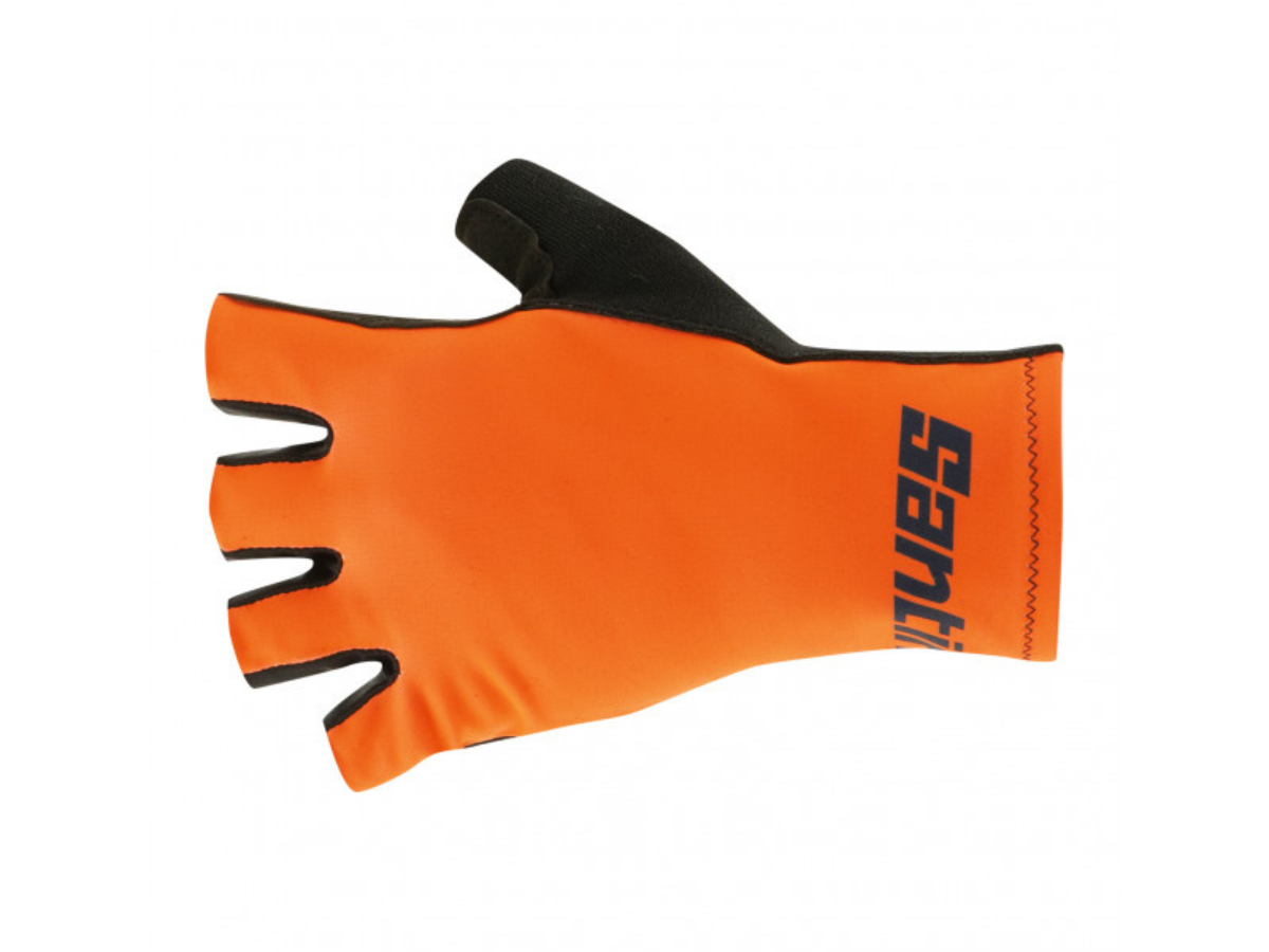 Santini Redux Istinto Gloves - Fluo Orange