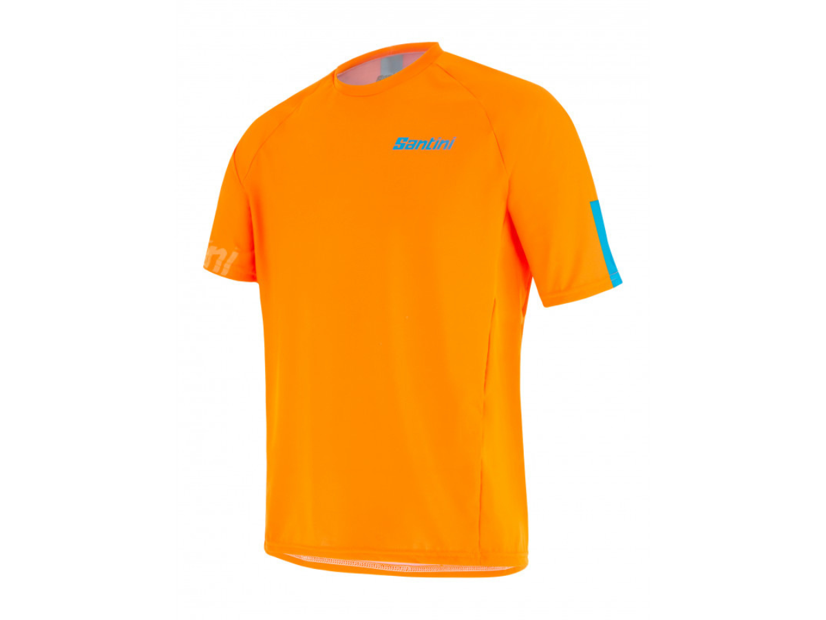 Santini Sasso MTB Jersey - Flashy Orange