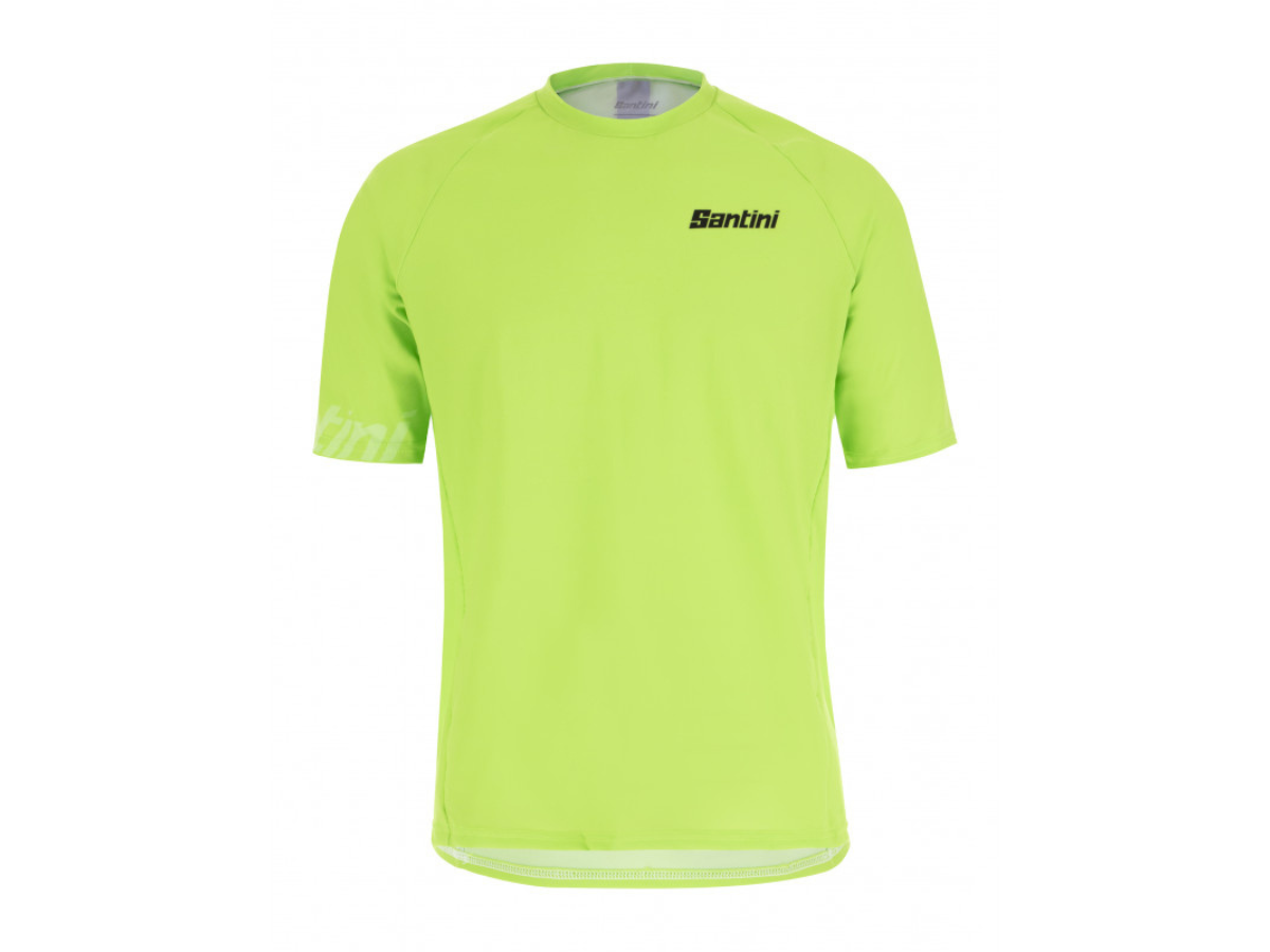 Santini Sasso MTB Jersey - Fluo Green