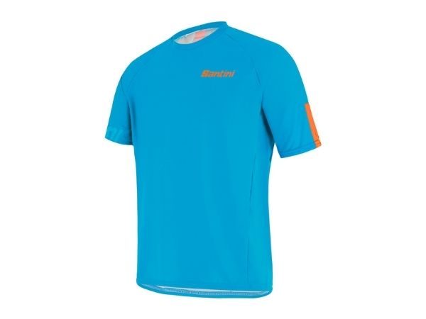 Santini Sasso MTB Jersey - Turquoise