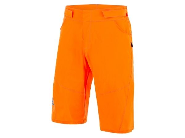 Santini Selva MTB Shorts - Flashy Orange