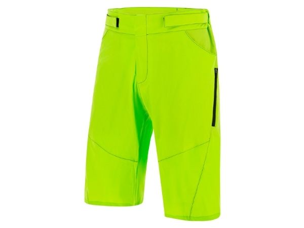Santini Selva MTB Shorts - Fluo Green