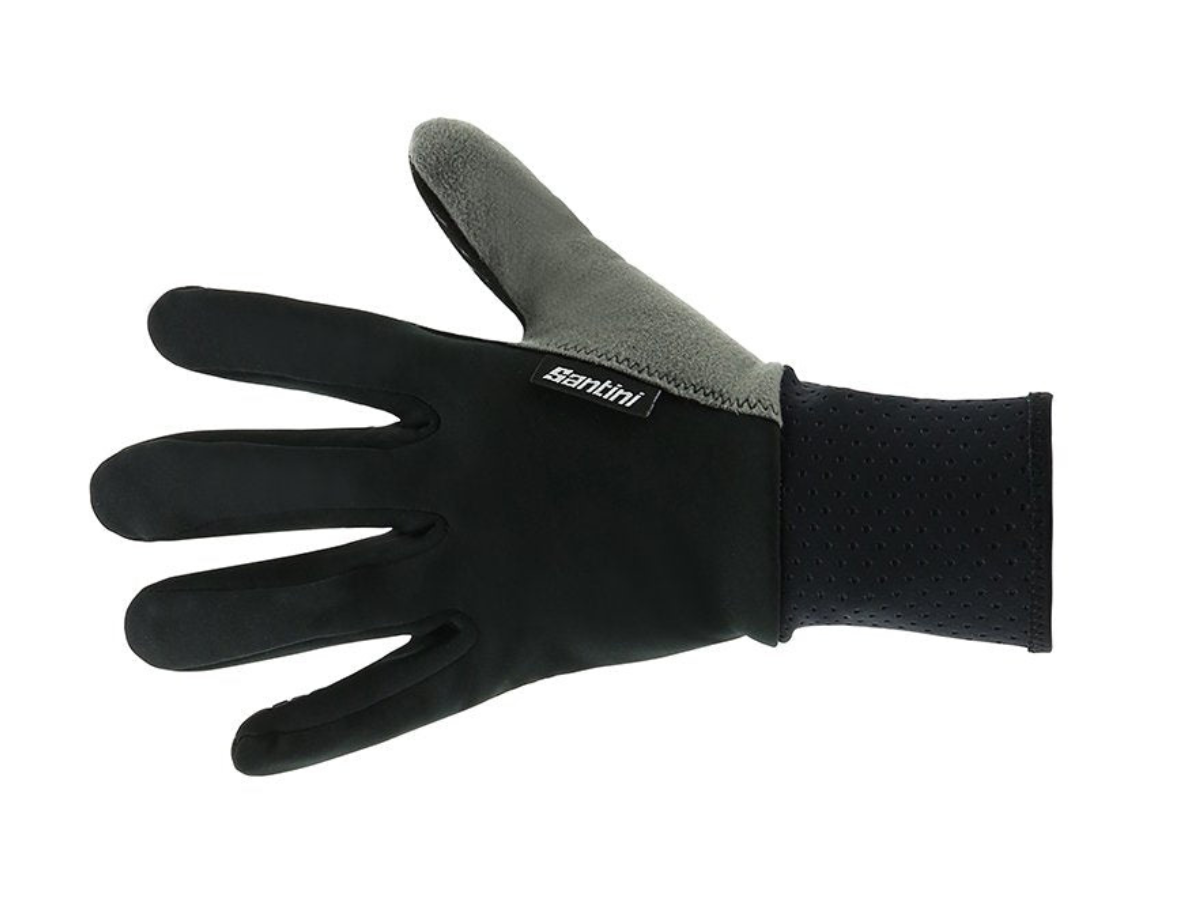 Santini Sfera Full Gloves - Black