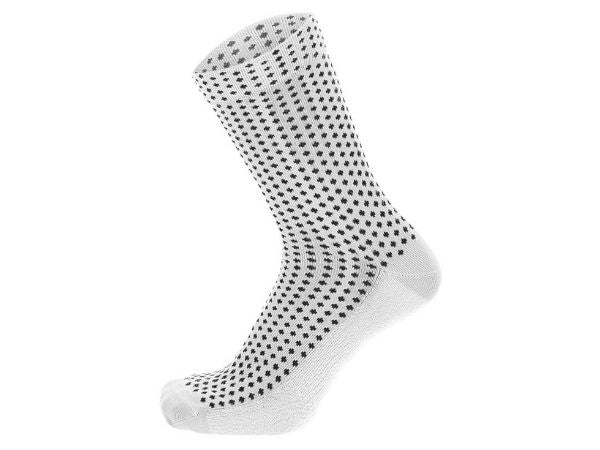Santini Sfera Medium Profile Socks - Black
