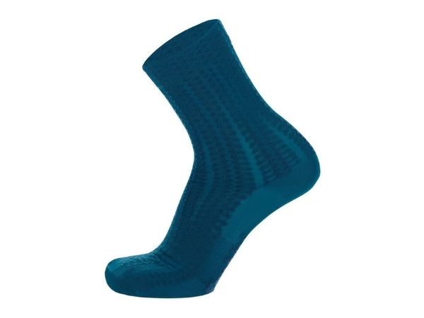Santini Sfera Medium Profile Socks - Nautica Blue