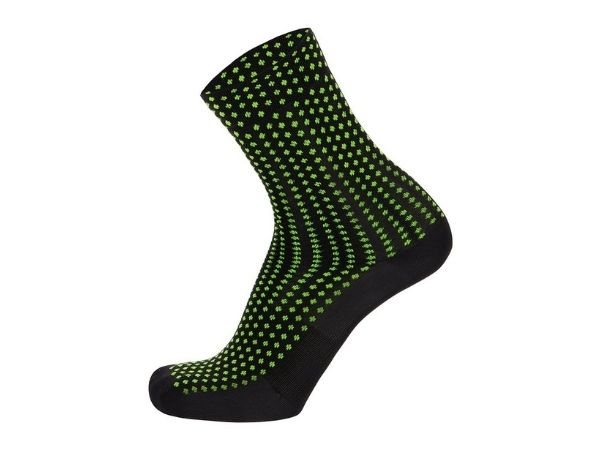Santini Sfera Socks - Fluo Green