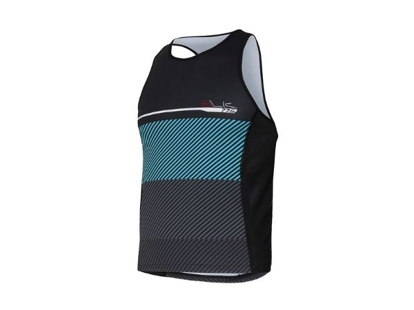 Santini Sleek 775 Tri Top Sleeveless - Blue