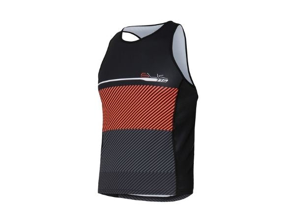 Santini Sleek 775 Tri Top Sleeveless - Orange