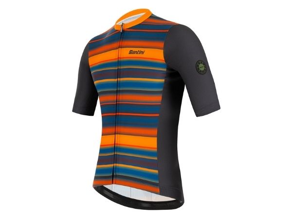Santini Terranova Gravel Jersey - Orange