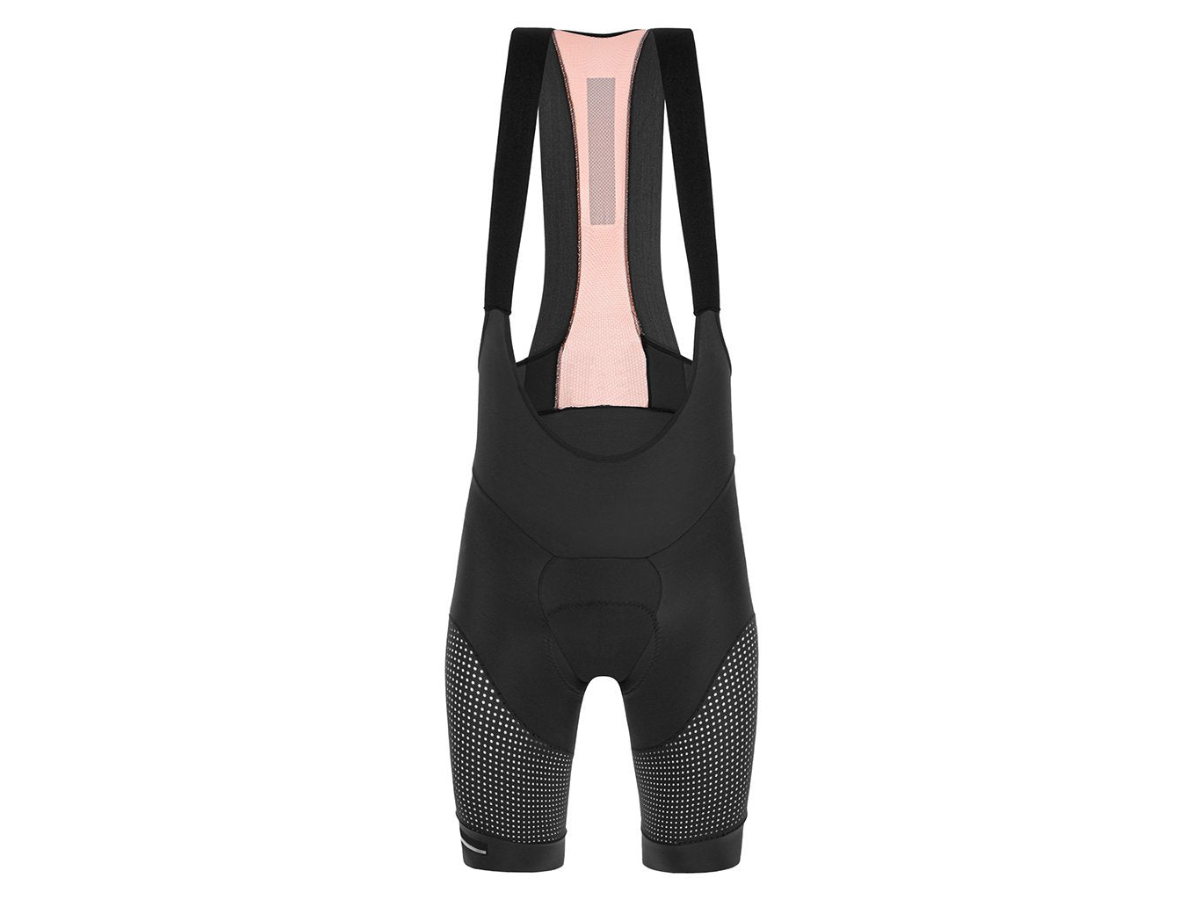 Santini Tono Freccia Bibshorts - Black