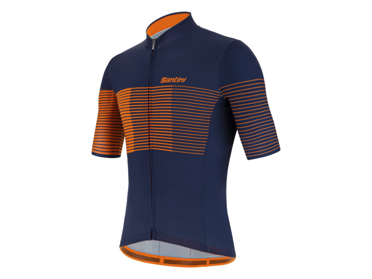 Santini Tono Freccia Jersey - Blue