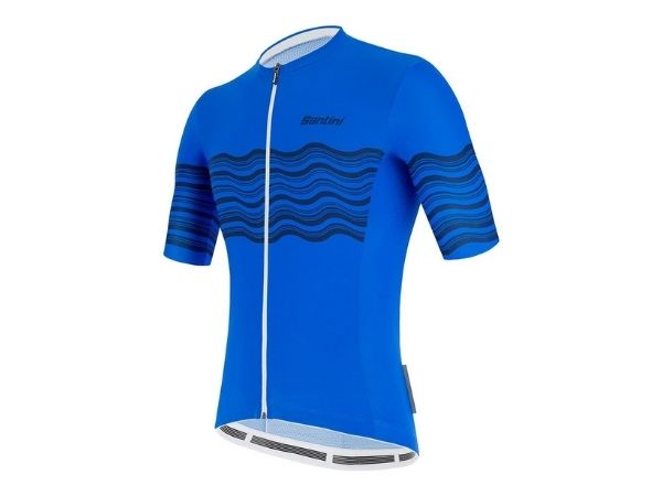 Santini Tono Profilo Jersey - Royal Blue