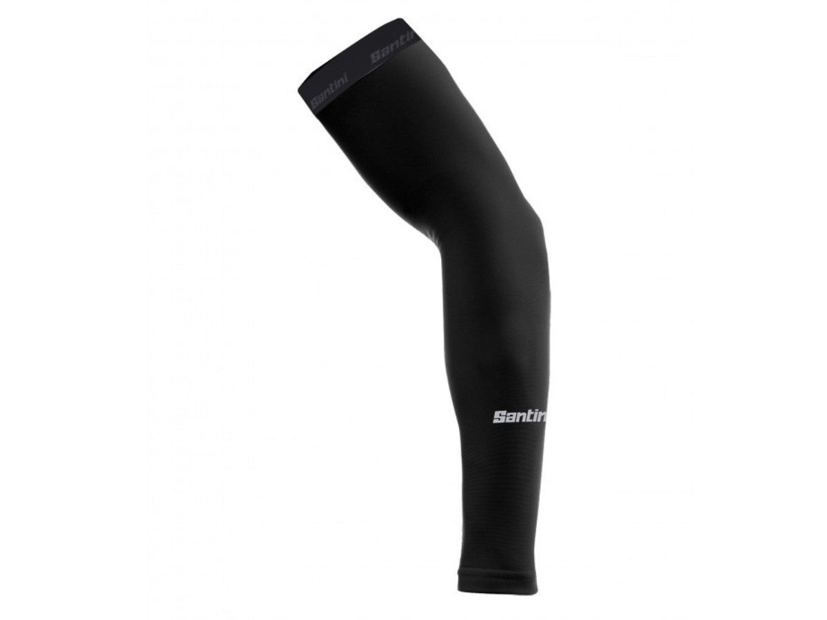 Santini Totum Arm Warmers - Black
