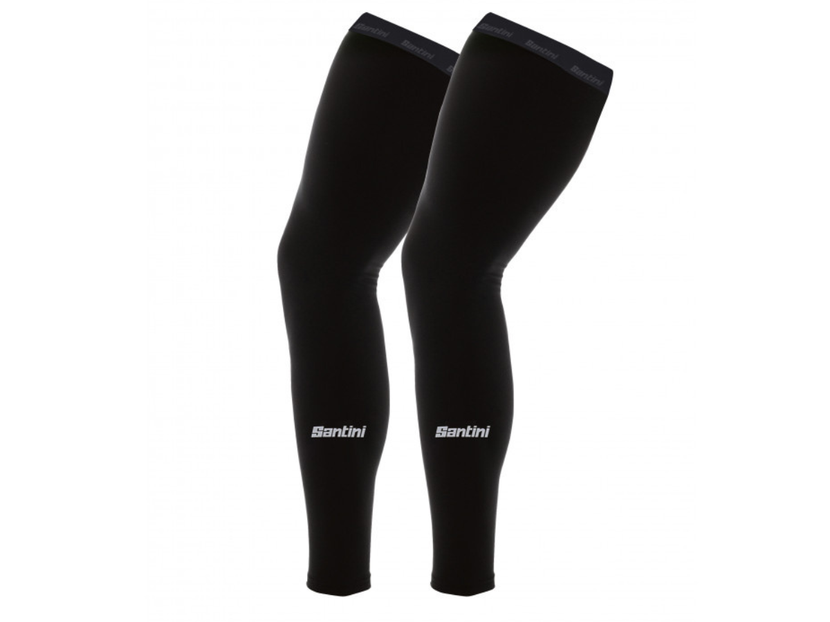 Santini Totum Leg Warmers - Black