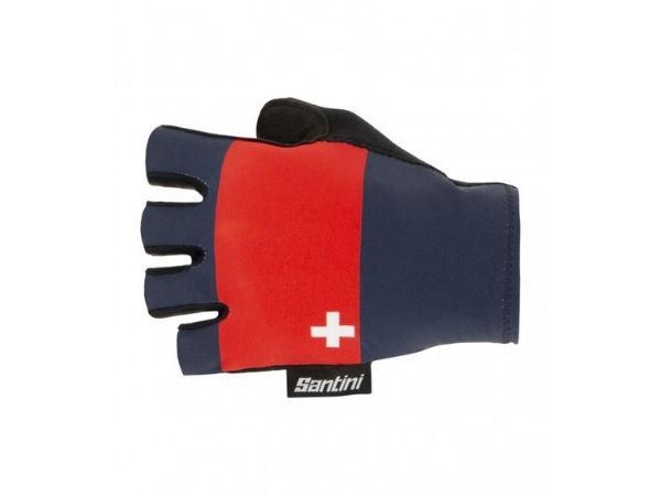 Santini Tour De Suisse Climb Gloves - Red