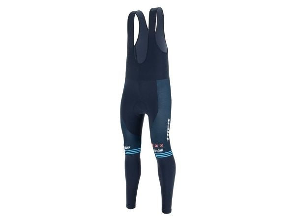 Santini Trek Factory Racing CX Bib Tights - Nautica Blue