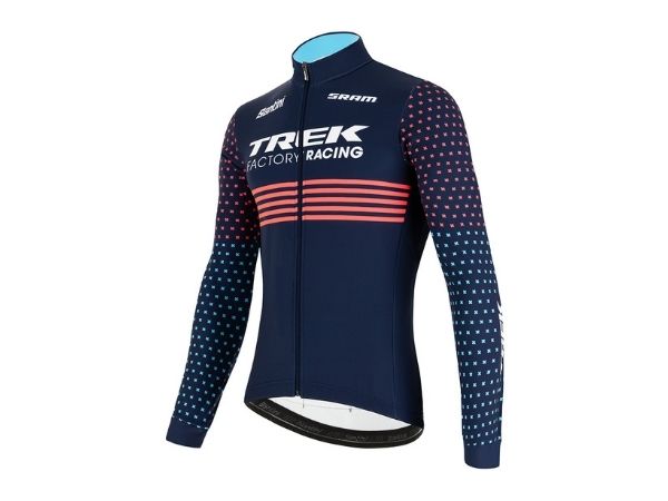 Santini Trek Factory Racing CX LS Jersey