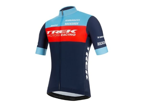 Santini Trek Factory Racing XC Jersey - Blue