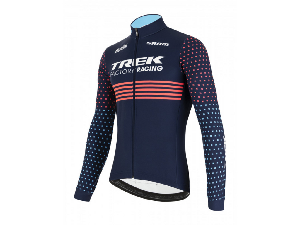 WOW – Santini Trek Segafredo Factory Racing CX Long Sleeve Jersey