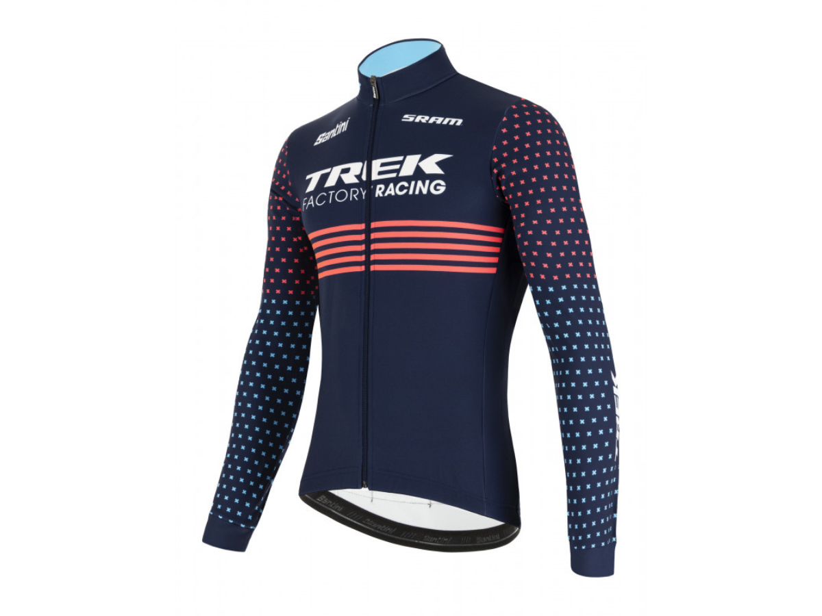 Santini Trek Segafredo Factory Racing CX Long Sleeve Jersey
