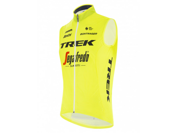Gilet De Cyclisme Trek-Segafredo Homme Taille XL - Rose - Neuf Sans Emballage