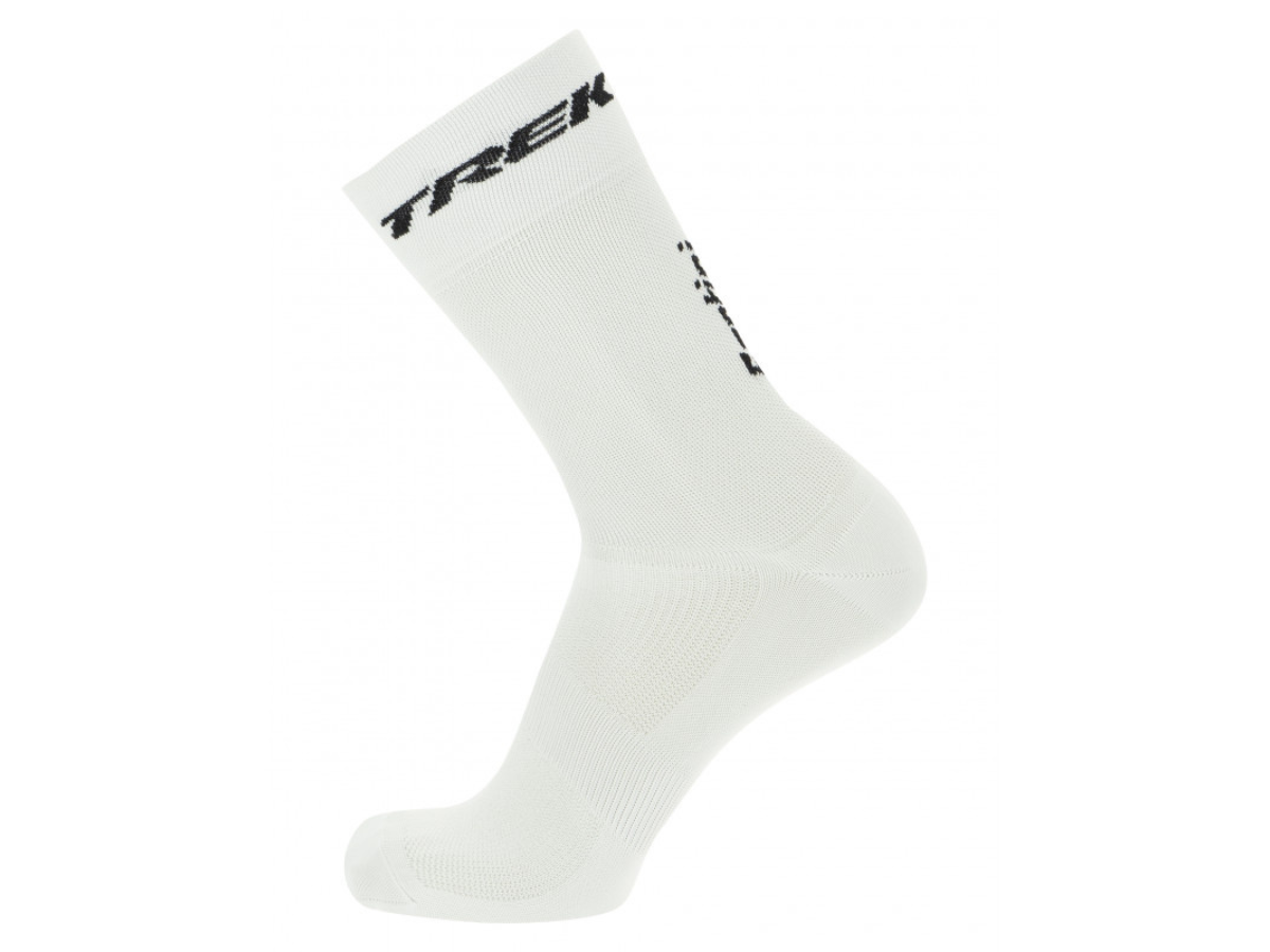 Santini Trek Segafredo Socks - White